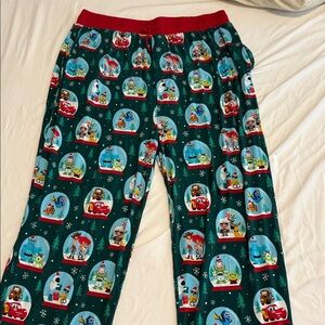 Men’s XL little Sleepies Pixar Christmas pants